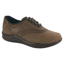SAS Women's Walk Easy Chocolate Many Sizes Walking Shoes Brand New Save
