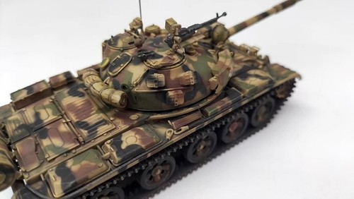 Fingertip Model 1/72 Afghanistan T62BDD 1984 Main Battle Tank Finished Model - Picture 13 of 20