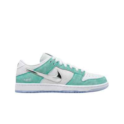Nike x April Skateboards SB Dunk Low Pro QS Racer Blue Metallic  