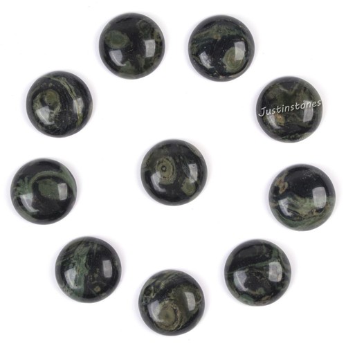 Ingrosso 18 mm rotondo cabochon CAB flatback pietra preziosa Risparmia $ in blocco - Foto 38 di 99