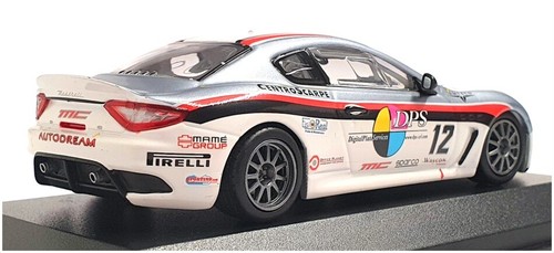 Minichamps 1/43 Scale 400 101212 - Maserati Gran Turismo MC GT4 Test Car 2010 - Picture 2 of 5