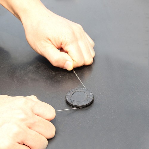 Emblema veicolo auto distintivo rimozione logo spoiler spoiler stripping strumento peeling accessori - Foto 4 di 12
