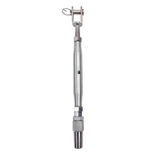 Edelstahl T316 Seilbacken Swageless Spannschloss Rohrspannschloss - Bild 2 von 14