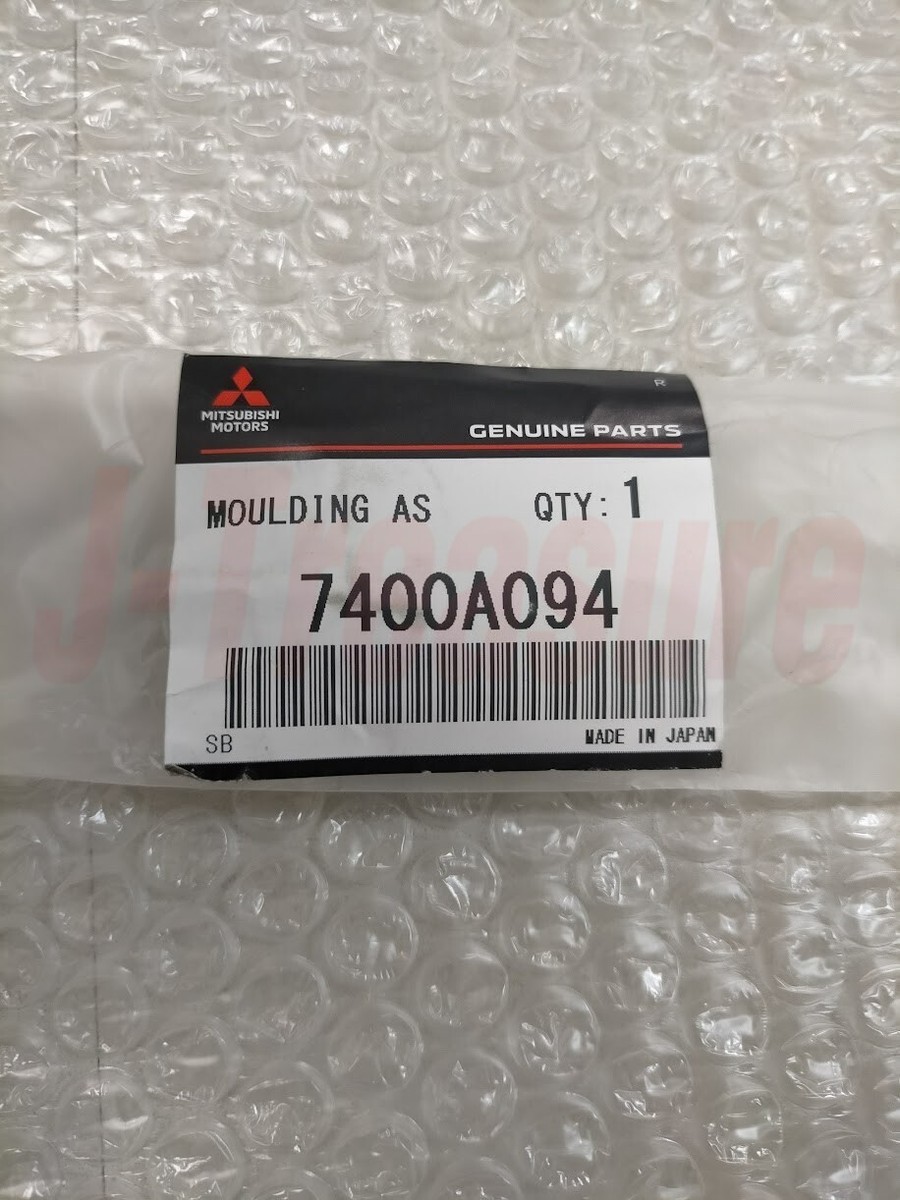 MITSUBISHI LANCER EVOLUTION X 10 CZ4A Genuine Roof Drip Moulding