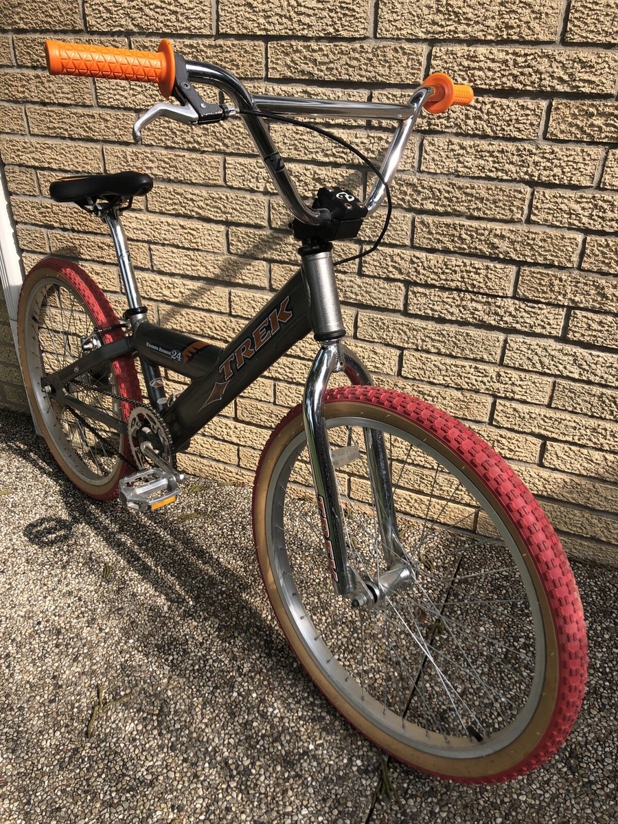 1998 TREK BMX 24” TEAM ISSUE CRUISER COMPLETE BIKE RACE ALUMINUM