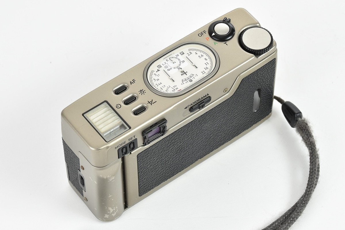 Nikon 35Ti Point & Shoot 35mm Film Camera from JAPAN [Very good