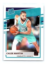 2020-21 Donruss Basketball #212 Caleb Martin Rated Rookie Charlotte Hornets
