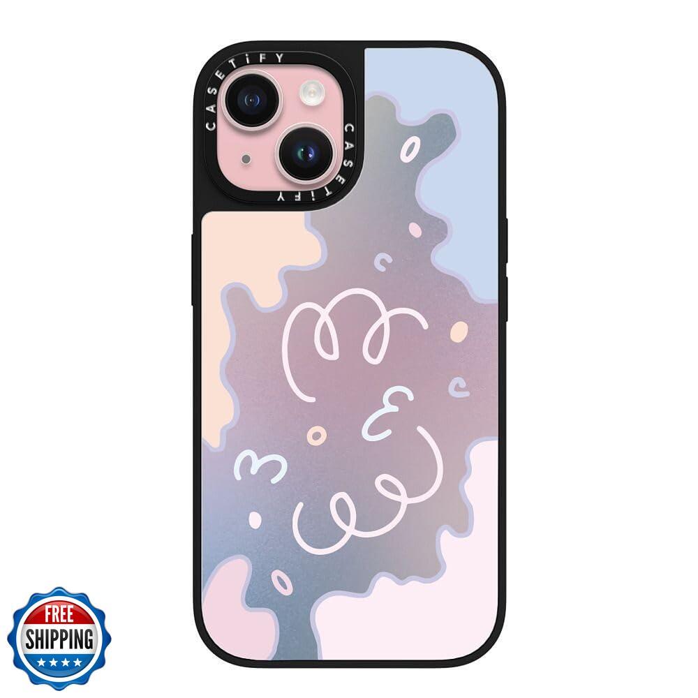 Mirror iPhone 15 Case by CASETiFY with Reflective Finish and 4.9ft Drop Protection-image