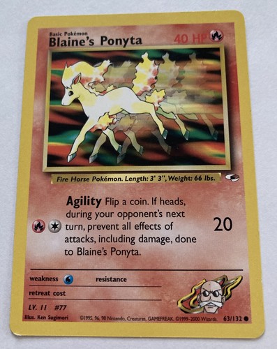 Pokémon TCG—-From Gym Challenge Set, you pick!! - Picture 3 of 4