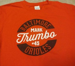 mark trumbo jersey