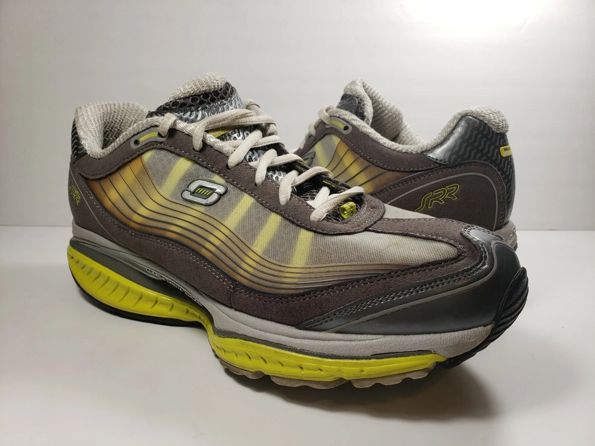 SKECHERS SRR Shape Ups Gray 12370 Women&#039;s - Size 9 | eBay