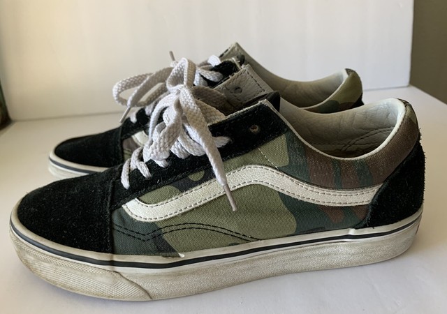 vans old skool black sale mens