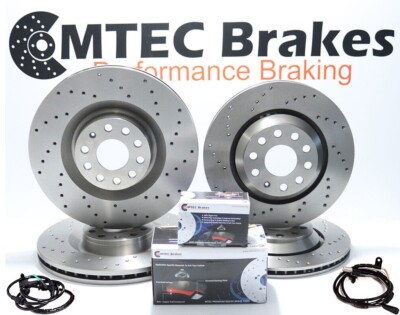 Range Rover Sport 3.6 TDV8 06-11 Bremsscheiben Bremsbeläge Sensoren TRW