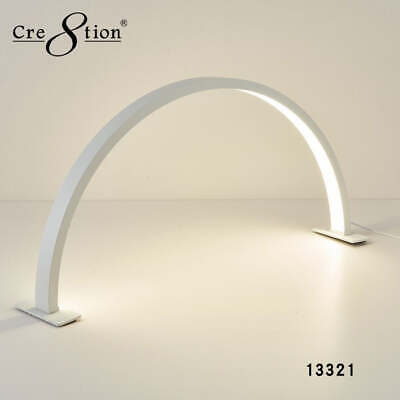 Cre8tion LED Moon Light for Manicure Table - WHITE - 13321 Cre8tion LED Moon Light for Manicure Table - WHITE - 13321