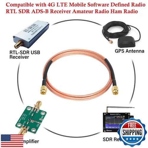 XRDS -RF SMA Male to SMA Male Cable 3FT, SMA Extension Antenna Cable (2PCS) - Photo 5/5