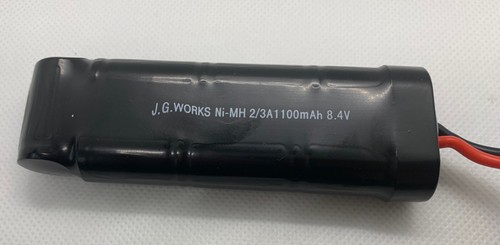 Batterie 8,4V 1100 mAh 7 cellules pour réplique AIRSOFT - Photo 7/7