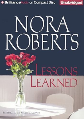 Great Chefs Ser.: Lessons Learned by Nora Roberts (2009, Compact Disc, Unabridge - Picture 1 of 1