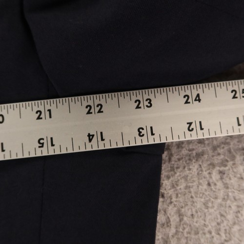 Brooks Brothers Jacket M MT Blue Hopsack 100% Wool Blazer Crested Buttons43L - Picture 12 of 19