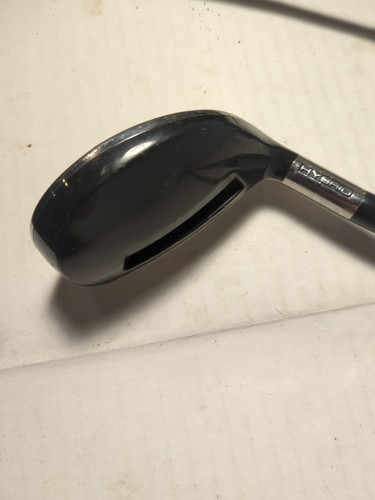 Adams Idea A12 OS 5 Iron Hybrid Grafalloy ProLaunch Blue Stiff Graphite Mens RH - Picture 3 of 12
