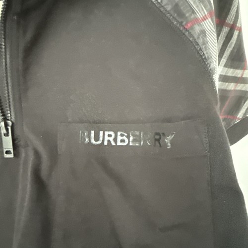 BURBERRY Polo Shirt With 1/4 Zip | Size 14 Y - Picture 3 of 7
