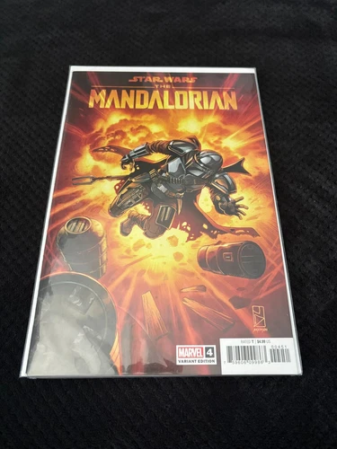 Star Wars: The Mandalorian #4 1:25 Jan Duursema Variant Marvel Comics 2022