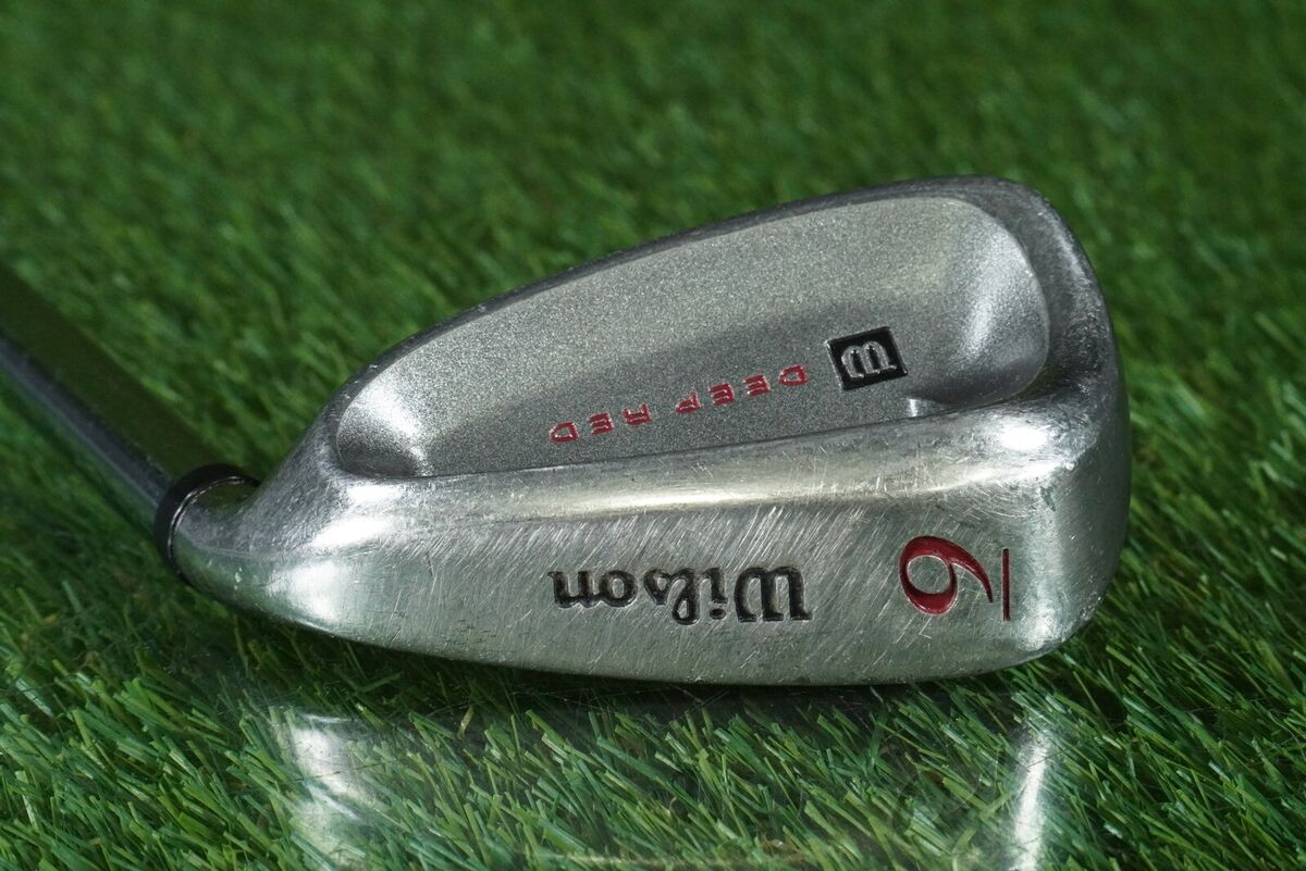 Left Handed Deep Red Distance Sand Wedge Regular Steel Shaft Golf Pride Grip Left Handed Deep Red Distance Sand Wedge Regular Steel Shaft Golf Pride Grip