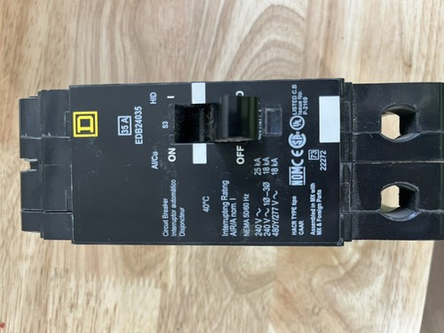 Square D Edb 24035