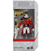 Purge Trooper Holiday Edition Figure 2023 Star Wars The Black Series Hasbro Ovp