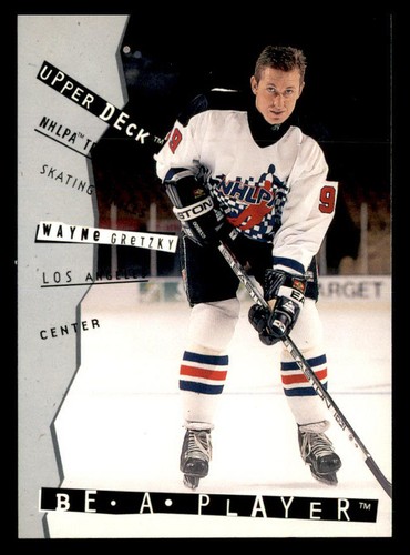 1994 Upper Deck Be a Player #R99 Wayne Gretzky TT