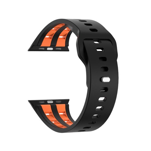 Sport Band For iWatch Ultra 2/Ultra Series SE 10 9 8-1 49/46/45mm Silicone Strap - Zdjęcie 10 z 76