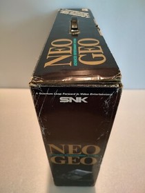 Neo Geo AES CIB MATCHING SERIAL NUMBER Working Japan Import US Seller