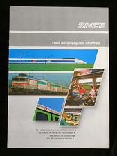 SNCF - plaquette 1990 en quelques chiffres - mai 1991