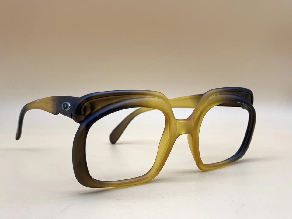 Nuevo de Lote Antiguo Años 70 Christian Dior Optyl Mujer Gafas de Sol D272 Oliva Foto 3 de 4