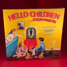 VARIOUS Hello Children Everywhere 1988 UK double vinyl LP Doris Day Mel Blanc