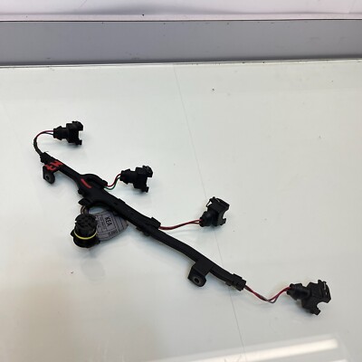 OEM BMW E65 745i Fuel Injector Rail Wiring Harness 7514610 N62 2002-2005