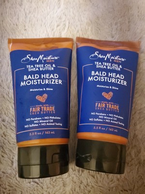 bald head moisturizer shea moisture