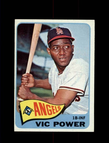 1965 Vic Power Topps #442 Engel * G5830