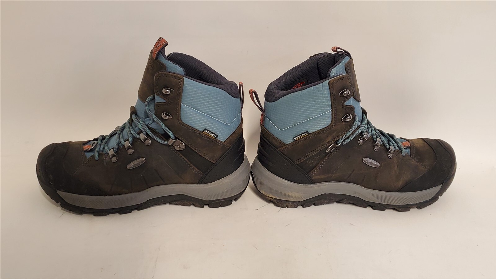 KEEN Stivali da Neve Donna Revel 4 IV Mid Polar Impermeabili Magnetici Atlantici 8 M US