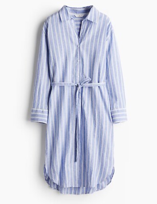 Blusenkleid von H&M Leinenmix GR.M(S). Neu!