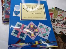 Quilts Quilts Quilts Complete Guide to Quiltmaking Diana McClun Lot of 12