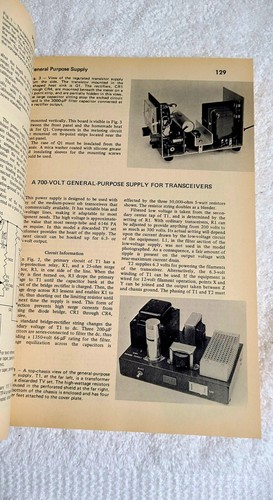 1973 The Radio Amateurs Handbook 50th Edition; The Standard Manual of Amateur... - Zdjęcie 10 z 13