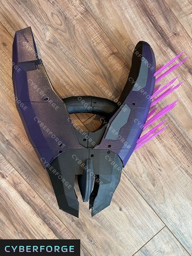 Kit fácil Needler como el de la serie Halo, impreso en 3D, cosplay - Imagen 2 de 7