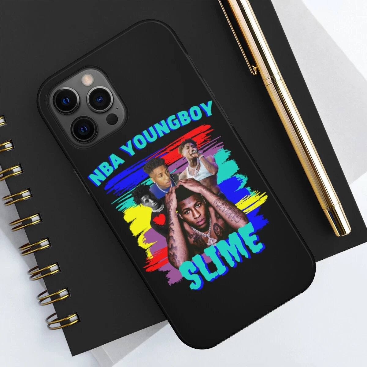 Youngboy Fan Hip-Hop Tough Phone Cases
