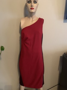 deep purple cocktail dress