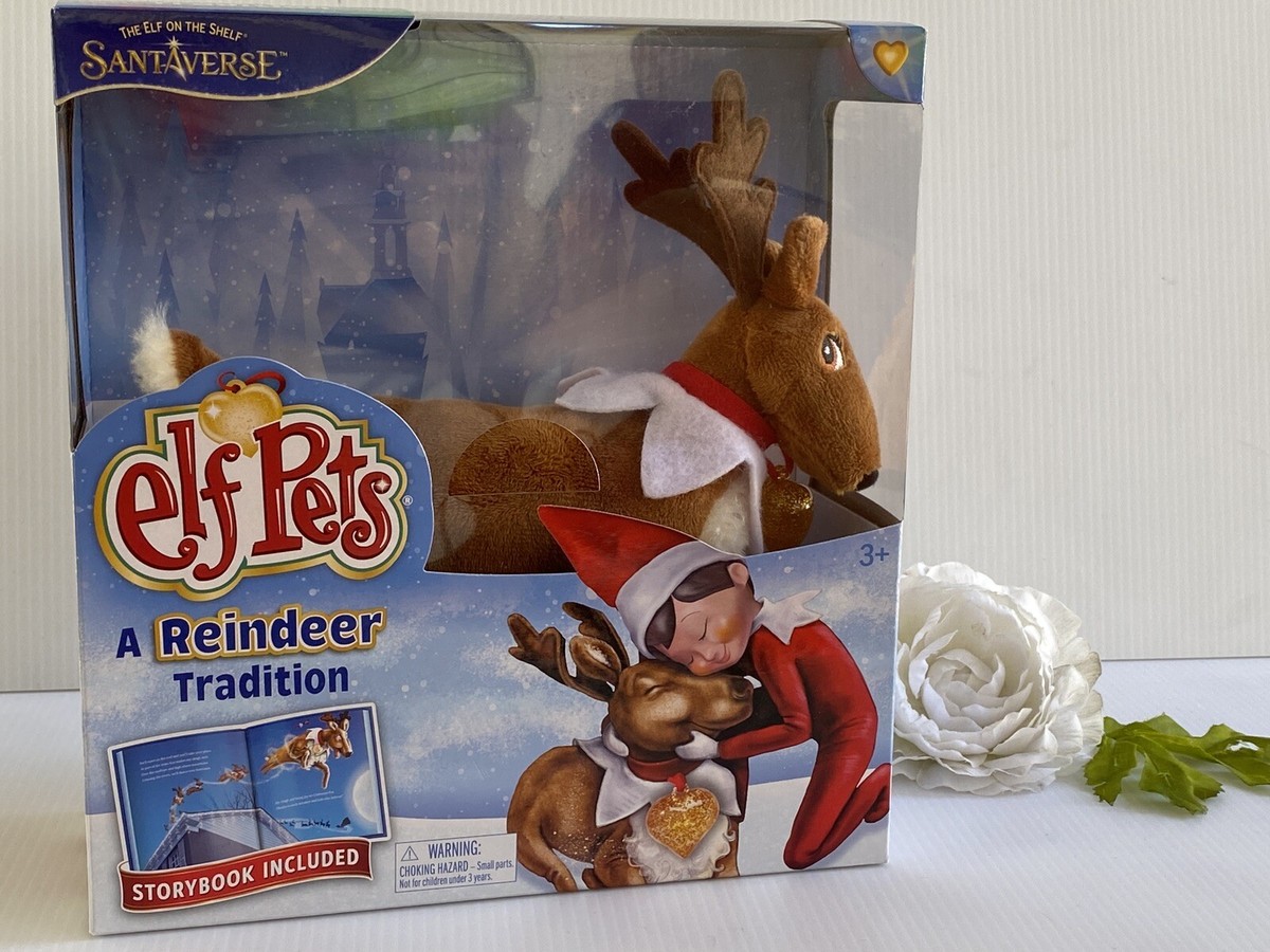 Alvin And The Chipmunks Meet The Wolfman Elf Pets: A Reindeer Tradition ...