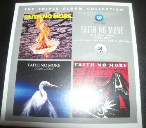 Faith No More (Self Titled/Angel Dust/King For A Day Fool For A Lifetime) 3 CD