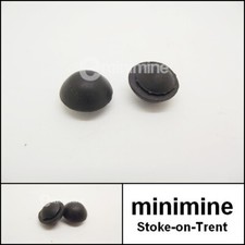Classic Mini Front Panel Rubber Bonnet Buffer PAIR 14G6856 slam mk1 mk2