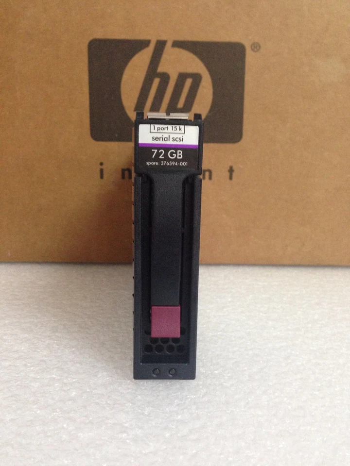 HP 375870-B21 376594-001 72GB 15K 3.5" sas single port hard drive - Image 2 of 3