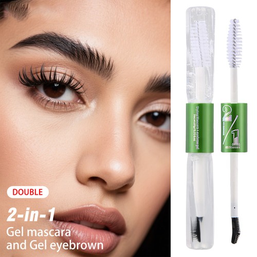 10ml Eyebrow Gel Brow Styling Glue 2in1 Natural Nourishing Eyebrow Styling Gel - Picture 10 of 12