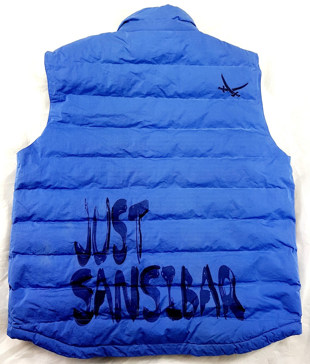 Sansibar Kult-Luxus-Limited-Weste Vest Windbraeker Ocean
